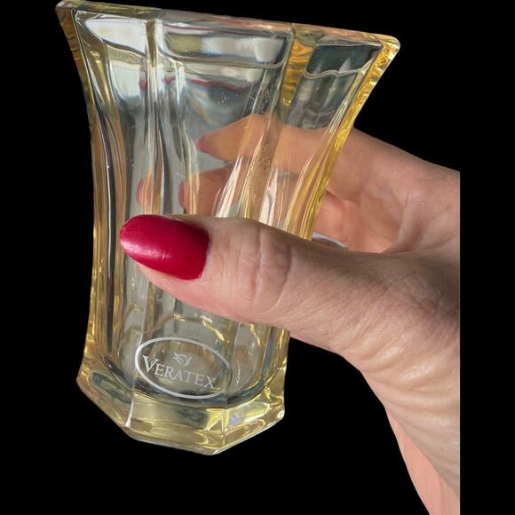 Excellent condition! Rare Vintage MCM Complete Veratex Clear Lucite Bathroom Set - Picture 8 of 15